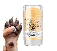 Liakyunf Bálsamo para La Nariz del Perro,Bálsamo Hidratante para Las Patas De Las Mascotas - Crema Nutritiva para Cuidado de Patas de Canes,para Mascotas en Interiores y Exteriores
