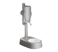Liakyunf Bebedero para Mascotas,Bebedero Ajustable en Altura con Antigoteo | Dispensador de Agua de Pie para Mascotas 750 ml - para Animales Pequeños, Hámster, Ardilla, Erizo y Conejo