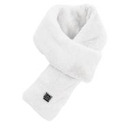 Liakyunf Bufanda térmica para el cuello, calentador eléctrico para el cuello, carga USB, suave, engranajes, control de temperatura, calentador para niñas, mujeres y hombres, 3-speed