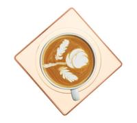 Liakyunf Calentador de Tazas - Calentamiento Eléctrico De Alimentos,Calentador De Tazas De Café A Temperatura Constante 55°C para Escritorio,para Habitación Cocina Bar Mesa Beber Té y Leche Regalo