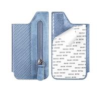 Liakyunf Cartera magnética para teléfono, Tarjetero magnético,Cartera Plegable en la Parte Posterior del Bolsillo para Cambiar el teléfono - Estuche Adhesivo para móvil para la Escuela, el