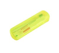 Liakyunf Caso de Cepillo de Dientes de Viaje, Caja de Viaje de Cepillo de Dientes - Organizador de Cepillo de Dientes portátiles - Caso de Soporte de Cepillo de Dientes de Fugas Impermeable para el