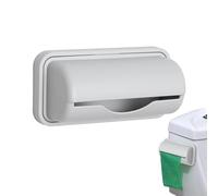 Liakyunf Dispensador de Bolsas de Basura | Dispensador de Forros para Cubo de Basura de Pared,Organizador Doméstico para Cocina Baño Garaje Jardín Armario Camping Exteriores