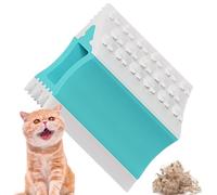 Liakyunf Eliminador De Pelo De Mascotas Para Muebles,Raspador Reutilizable de Doble Cara para la Muda - Cepillo Para Quitar Pelo Y Limpiar Ropa - Para Cama Sofá Alfombra Coche Muebles Sofá