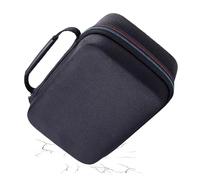 Liakyunf Estuche de transporte | Caja de herramientas portátil de viaje con asa | Cajas de herramientas para cables, instrumentos, senderismo, camping, fitness, actividades al aire libre, usuarios