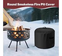 Liakyunf Funda Para Fogatera - Protector Impermeable Para Fogateras s De Exterior | Protector de Tela Oxford contra Clima Lluvia Nieve Residuos para Parrillas Barbacoa