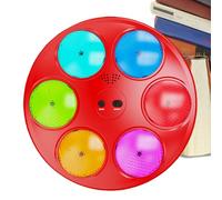 Liakyunf Game para Niños Pequeños,Juego de Ataque a Topos - Juguete Educativo Infantil con Luz para Aprendizaje Temprano - para Niños De 2 3 4 5 Años En Cumpleaños Navidad Interiores Y