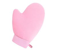 Liakyunf Guante bronceado, aplicador de loción para la espalda, guante de bronceado portátil para pieles sensibles, mujeres, hombres, manos, espalda, cuerpo, piernas, ducha, hogar, cama de viaje