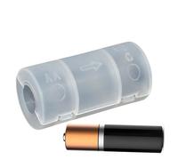 Liakyunf Inversor para Baterías | Funda Convertidor para Baterías,Adaptador Multifunción Portátil AA-C para Coche, AutoY Casa
