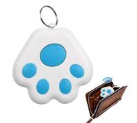 Liakyunf Key Finder - Dispositivo antipérdida en forma de garra de gato, dispositivo inteligente portátil antipérdida para equipajes, niños, rastreador de mascotas, mini buscador de artículos