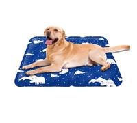 Liakyunf Manta Rente para Perros Manta Lavable y Portátil para Mascotas | Colchoneta Refrigerante de Verano para Mascotas y Descanso Para Verano, Interior, Exterior, Coche, Terraza, Viaje, Jaula,