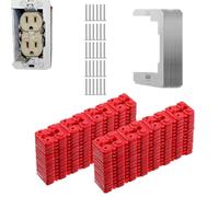 Liakyunf Separador De Placa De Pared - Separadores De Panel De Enchufe | Calces y Juntas para Azulejos - Para Instalación Eléctrica Interior y Exterior Reparación de Azulejos y Panel de Yeso en el