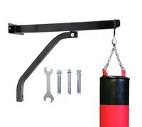 Liakyunf Soporte Para Saco De Boxeo | Soporte De Pared Para Sacos De Boxeo,Accesorios de Entrenamiento para Ejercicio de Kick Boxing, Muay Thai y en Gimnasio en Casa, Exterior e