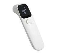 LIALIYA Termómetro sin Contacto para Adultos, termómetro de Frente sin Contacto para Fiebre, termómetro infrarrojo Digital, termómetro de Frente sin Contacto,Negro