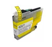 LIALTAOYA Cartucho de Tinta for impresoras B-Rother MFC-J4335DW, MFC-J4340DW, MFC-J4535DW y MFC-J4540DW(LC426 Y)