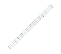 LIALTAOYA Retroiluminación LED for B-BK 43LEM-1063/FTS2C 43LEX-7169 43Z1-4319N PTV43SN04Y WT430FHD-E01 SJ.CX.D4300402-3030ES-M JL.D43042330-006AS-M(30 pcs For 10 TV)