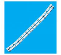 LIALTAOYA Tira de retroiluminación LED for MS-L1160 V3, MS-L1220 V2, MS-L1084 V1, JS-D-JP3220-061EC, PF-32LED, NEVIR NVR-7408-32HD-N(10 pcs For 5 TV)