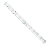 LIALTAOYA Tiras de retroiluminación LED de 12 LED for C-HIQ U58G5500 U58G7N SL581MU 58D2P 58F8 58DP600 LB-C580U18-EF8-C-G01 CRH-ZG583030120482PREV1.2