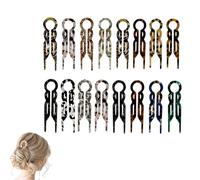 Lialys Hair Pin,4pcs Lialys Prestige Hair Pin,Elegant Hairs Clips for Women,The Hairpin Is Suitable for Both Long And Short Hairs Home, Party, Work, And Going Out (16pcs)