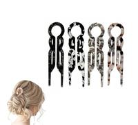 Lialys Hair Pin,4pcs Lialys Prestige Hair Pin,Elegant Hairs Clips for Women,The Hairpin Is Suitable for Both Long And Short Hairs Home, Party, Work, And Going Out (4pcs-C)