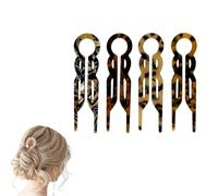 Lialys Hair Pin,4pcs Lialys Prestige Hair Pin,Elegant Hairs Clips for Women,The Hairpin Is Suitable for Both Long And Short Hairs Home, Party, Work, And Going Out (4pcs-B)
