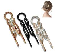 Lialysoff Hairss - Alfileres de Prestige Hairss, pines de Prestige Hairss Lialys, nuevos pines Lialys Hairss 2025, adecuados para todos los estilos de cabello de mujer, accesorios de peinado (A)