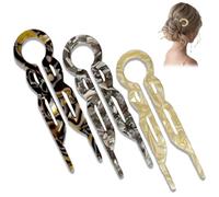 Lialysoff Hairss - Alfileres de Prestige Hairss, pines de Prestige Hairss Lialys, nuevos pines Lialys Hairss 2025, adecuados para todos los estilos de cabello de mujer, accesorios de peinado (B)