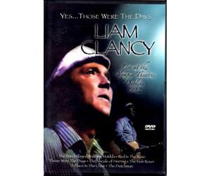 Liam Clancy Yes...Those Were The Days DVD(Pal Multi-Region)