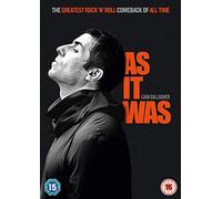 Liam Gallagher: As It Was Blu-Ray [Blu-ray]