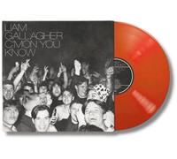 Liam Gallagher – C'mon You Know – Vinilo LP Rojo Edición limitada (Importación USA)