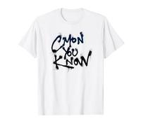 Liam Gallagher C'mon You Know Spray Paint Camiseta