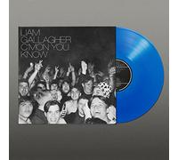 Liam Gallagher - Liam Gallagher - C´mon You Know (LP Azul) Edición Exclusiva Amazon [Vinilo]