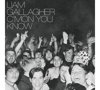 Liam Gallagher – C'mon You Know – LP transparente (Vinilo)