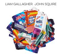 Liam Gallagher - Liam Gallagher & John Squire (White Coloured) (LP)