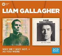 Liam Gallagher - Liam Gallagher - Why Me? Why Not? & As You Were (2 Cd Box)