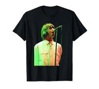 Liam Gallagher Oasis Cantante En Vivo En Knebworth 1996 Camiseta