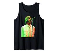 Liam Gallagher Oasis Cantante En Vivo En Knebworth 1996 Camiseta sin Mangas
