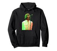 Liam Gallagher Oasis Cantante En Vivo En Knebworth 1996 Sudadera con Capucha