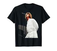 Liam Gallagher Oasis Live Britpop Knebworth 1996 Camiseta