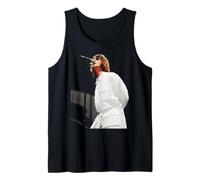 Liam Gallagher Oasis Live Britpop Knebworth 1996 Camiseta sin Mangas