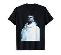 Liam Gallagher Oasis Química pagana en Vivo por Andy Willsher Camiseta