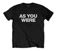 Liam Gallagher - T-Shirt # Xl Unisex Black # As You Were