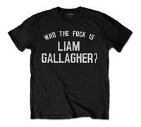 Liam Gallagher Who the F oficial Camiseta para hombre