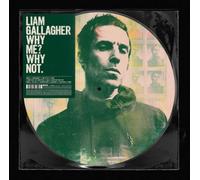 Liam Gallagher Why Me Why Not (Vinyl) (Importación USA)