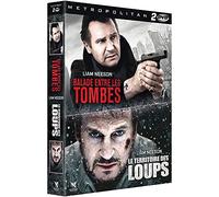 Liam Neeson : Balade entre les tombes + Le Territoire des loups [DVD]