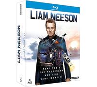 Liam Neeson - Coffret : Sang froid + The Passenger + Non-Stop + Sans identité [Francia] [Blu-ray]