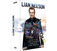 Liam Neeson - Coffret : Sang froid + The Passenger + Non-Stop + Sans identité [Francia] [DVD]