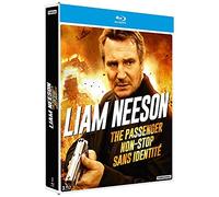 Liam Neeson - Coffret : The Passenger + Non-stop + Sans identité [Francia] [Blu-ray]