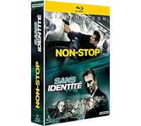 Liam Neeson : Non-Stop + Sans identité [Francia] [Blu-ray]