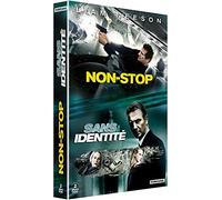 Liam Neeson : Non-Stop + Sans identité [Francia] [DVD]